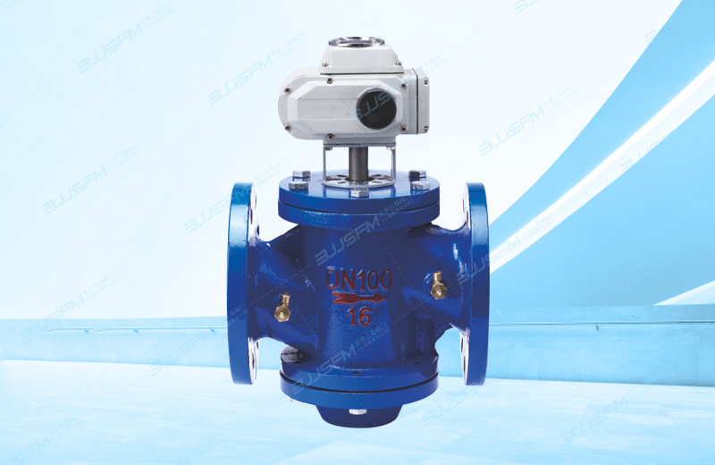 動(dòng)態(tài)平衡電動(dòng)調(diào)節(jié)閥